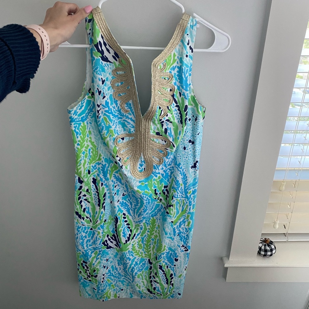 Lilly Pulitzer Dress worn twice